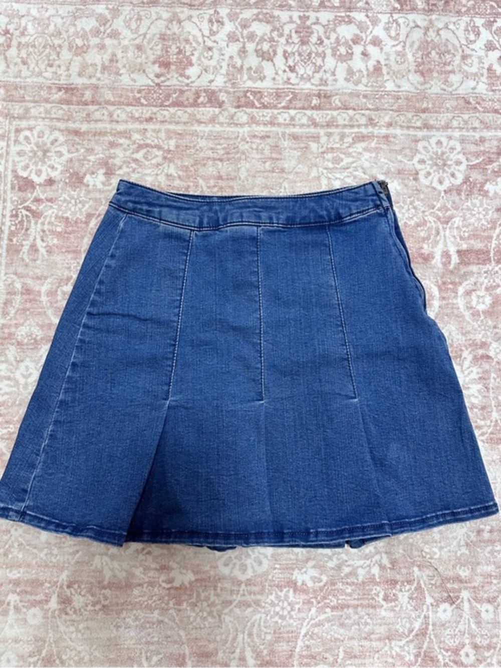 Vintage Y2K ๐ Denim Tennis Skirt - Picture 1 of 8